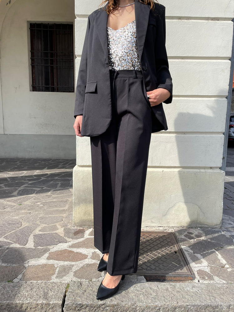 PANTALONE ELETTRA - NERO