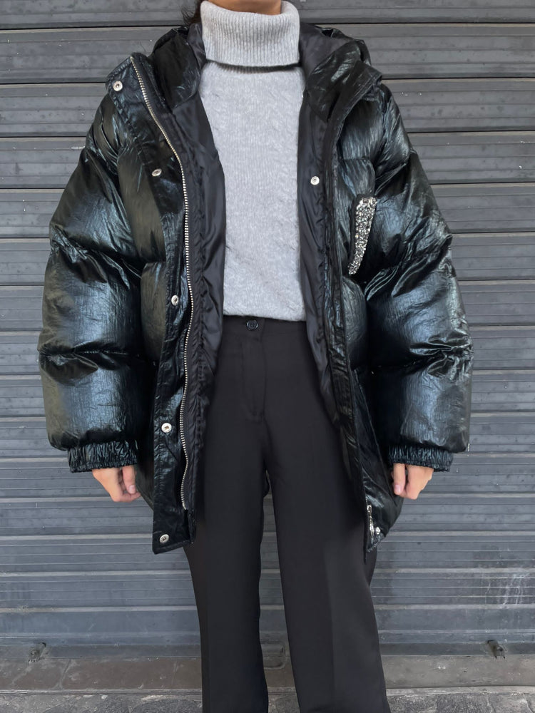 PANTALONE ELETTRA - NERO