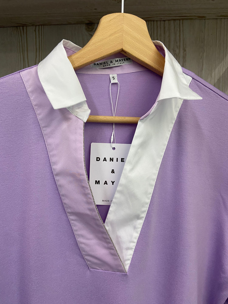 DANIEL & MAYER - MAGLIA / CAMICIA - MIRZAM - LILLA