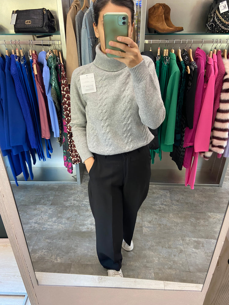 PANTALONE ELETTRA - NERO