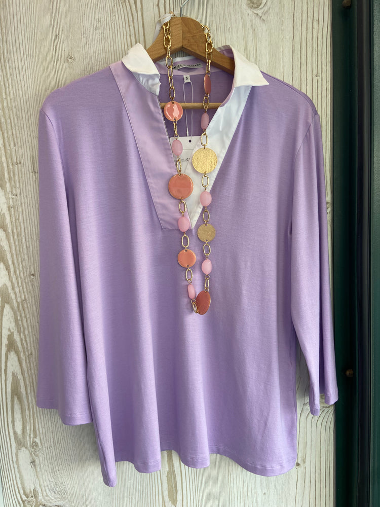 DANIEL & MAYER - MAGLIA / CAMICIA - MIRZAM - LILLA