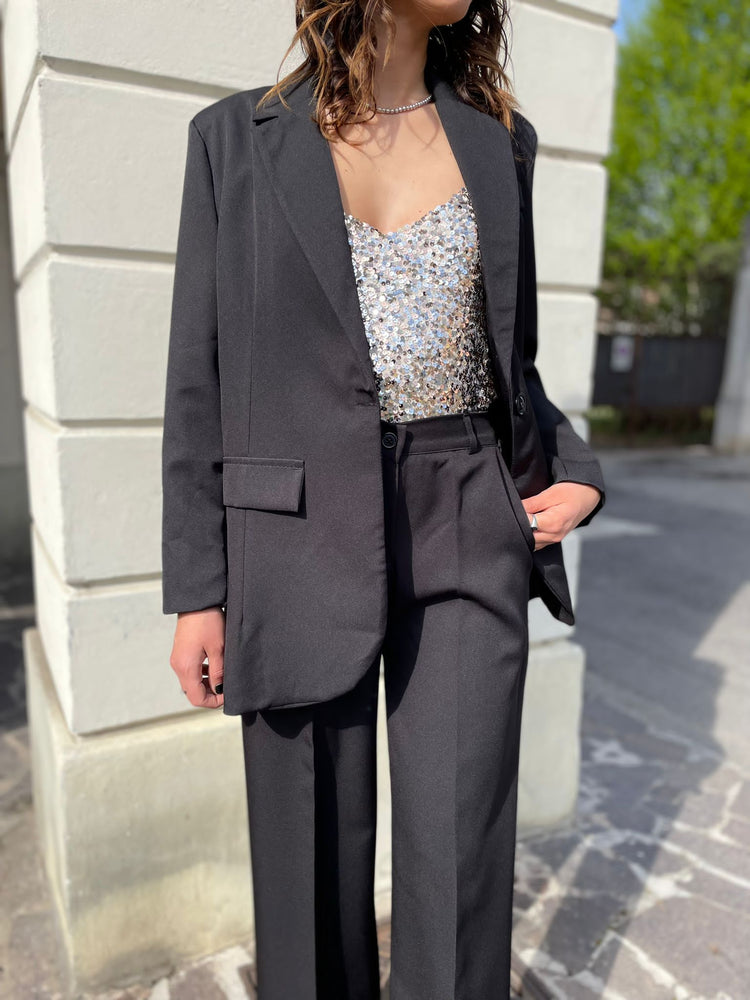 PANTALONE ELETTRA - NERO