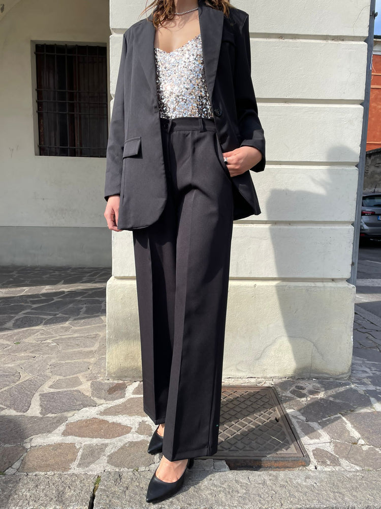 PANTALONE ELETTRA - NERO