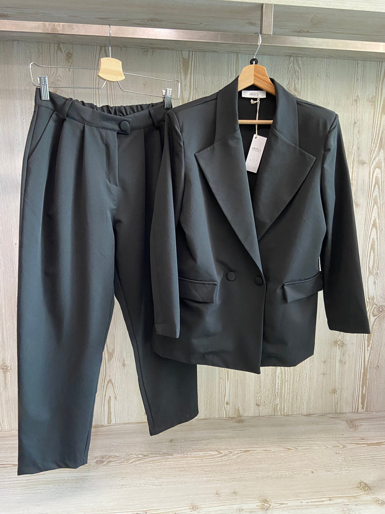 PANTALONE MOON - NERO