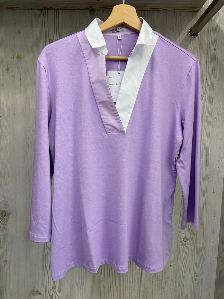 DANIEL & MAYER - MAGLIA / CAMICIA - MIRZAM - LILLA
