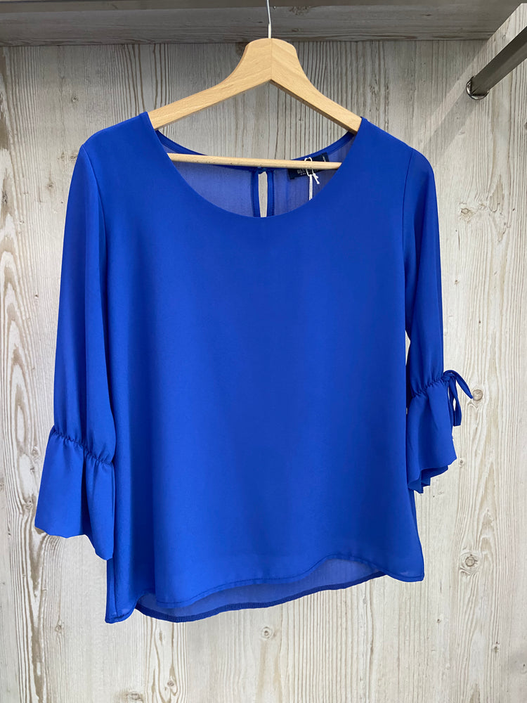 IDILLI'S - BLUSA - BLU