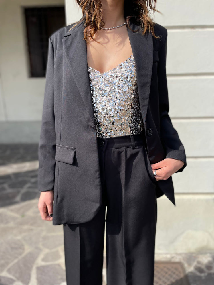 PANTALONE ELETTRA - NERO