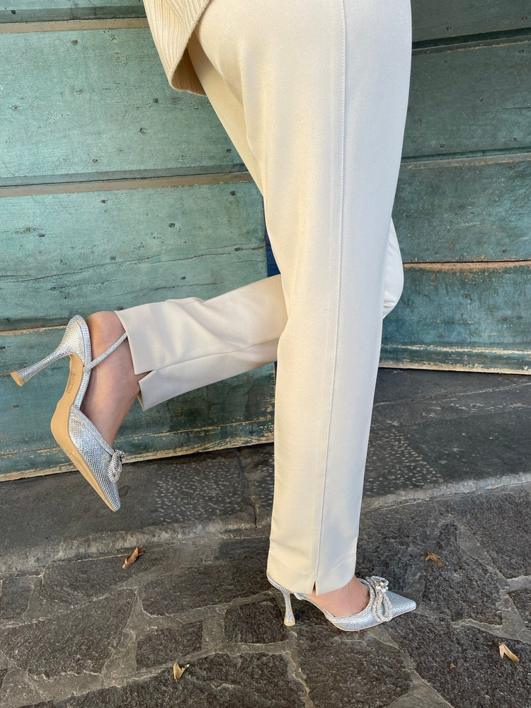 DANIEL & MAYER - PANTALONE BASICO cod. CAMERON ESTIVO - BEIGE