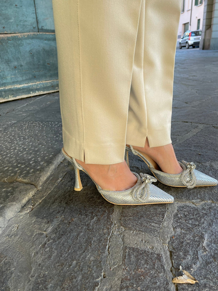 DANIEL & MAYER - PANTALONE BASICO cod. CAMERON ESTIVO - BEIGE