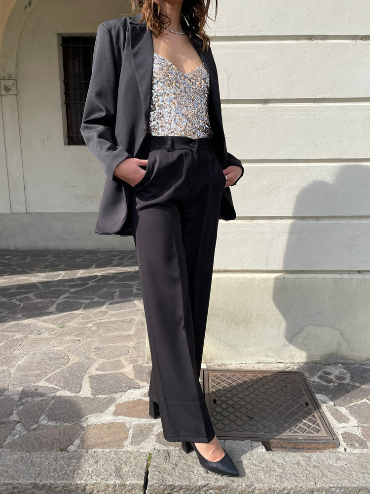 PANTALONE ELETTRA - NERO