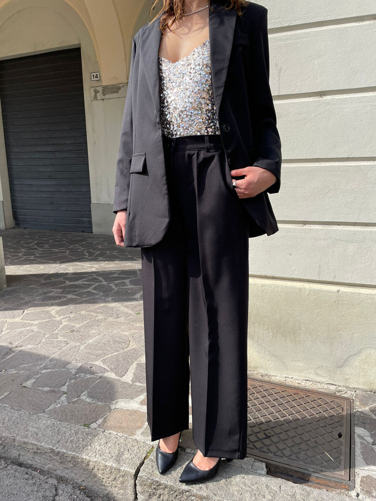 PANTALONE ELETTRA - NERO