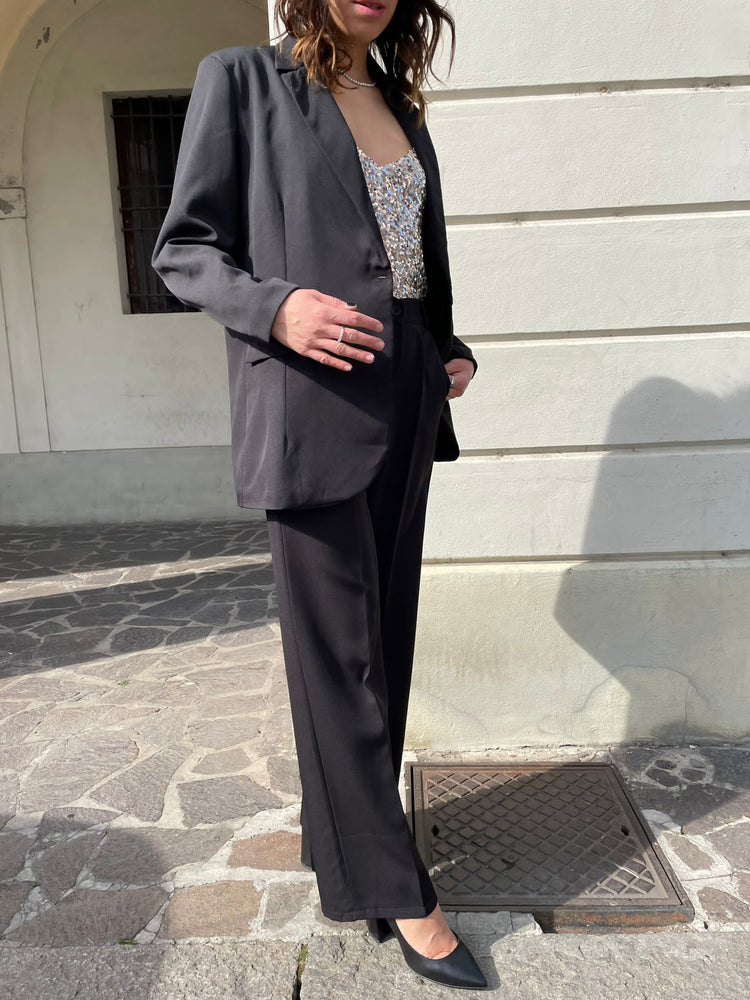 PANTALONE ELETTRA - NERO