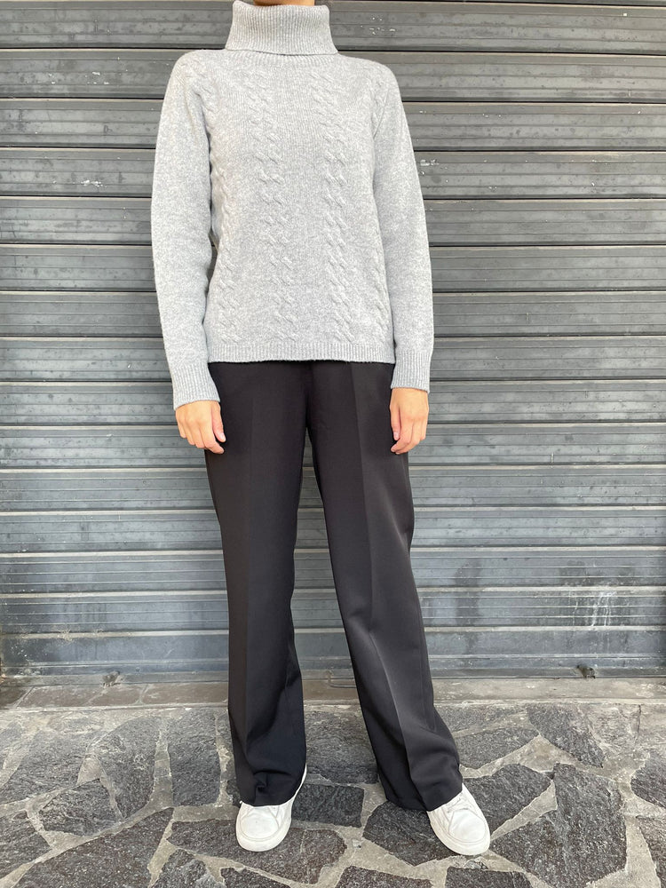 PANTALONE ELETTRA - NERO