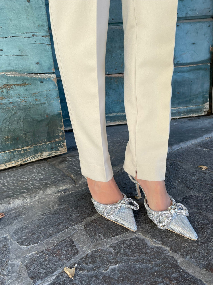DANIEL & MAYER - PANTALONE BASICO cod. CAMERON ESTIVO - BEIGE