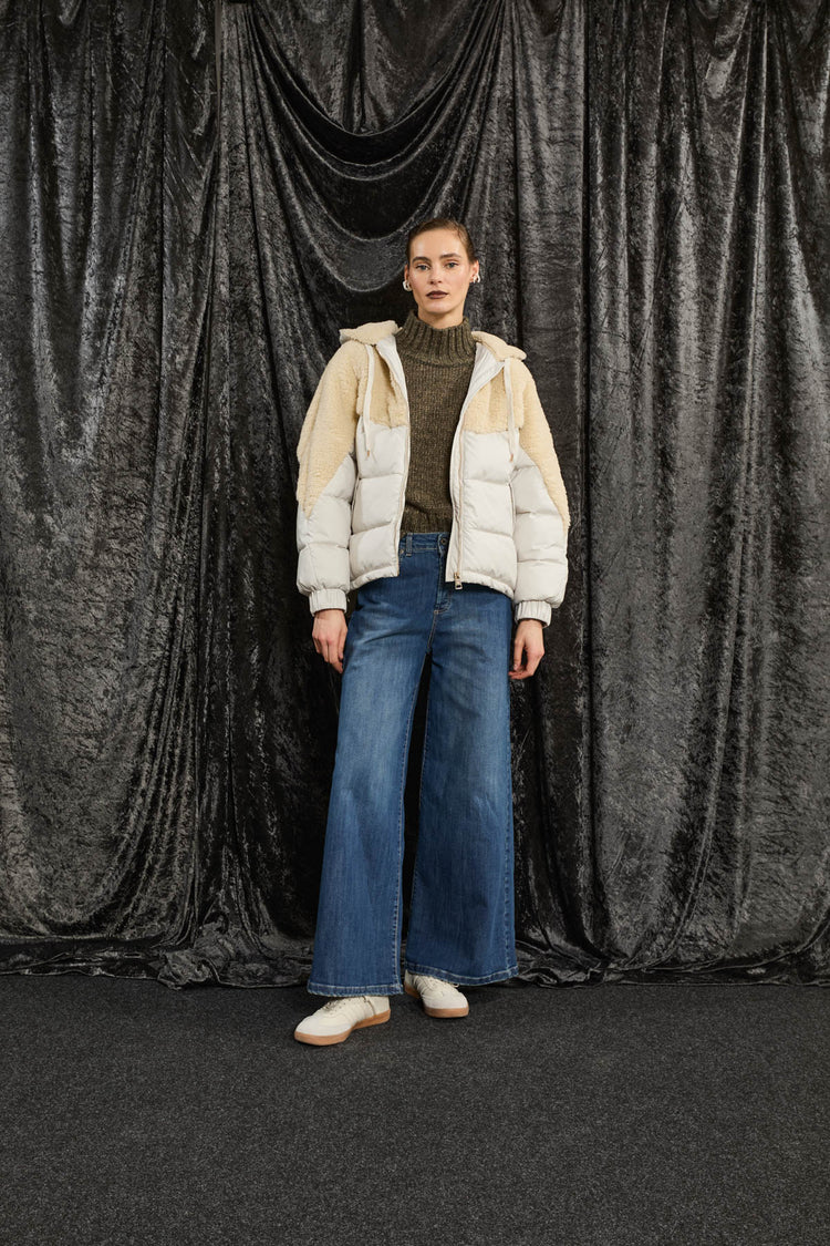 SOUVENIR - JEANS A PALAZZO - DENIM