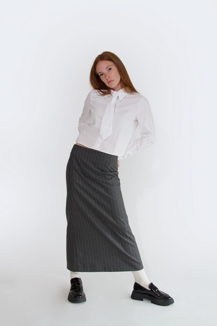HAVEONE - CAMICIA CORTA - BIANCA