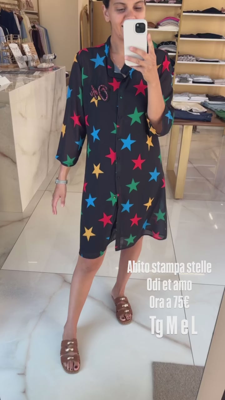 Topshop - Vestito camicia corto marrone animalier asimmetrico