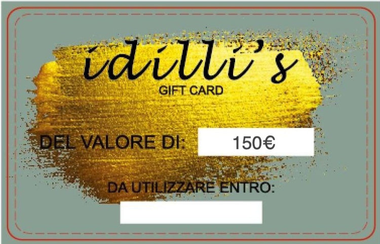 GIFT CARD - 150€