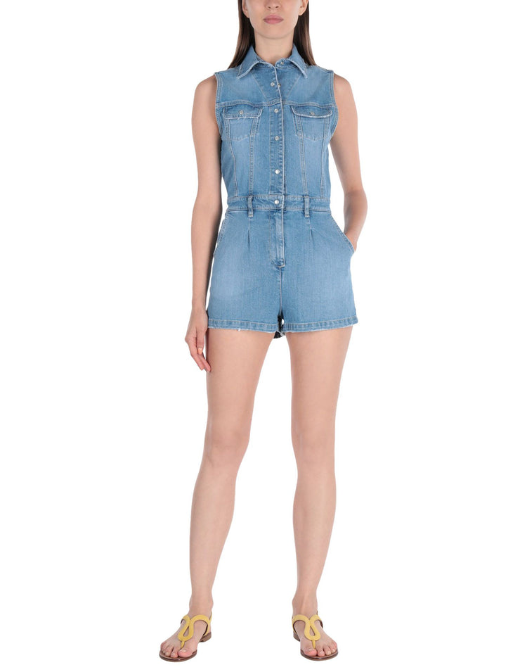 BERNA - SALOPETTE DI JEANS