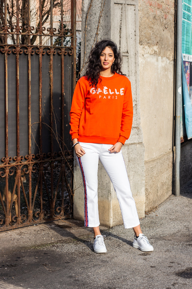 GAELLE PARIS - JEANS - BIANCO