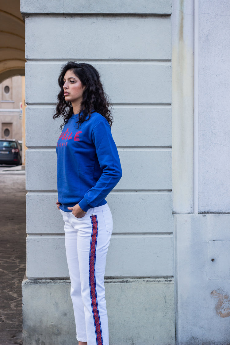 GAELLE PARIS - JEANS - BIANCO