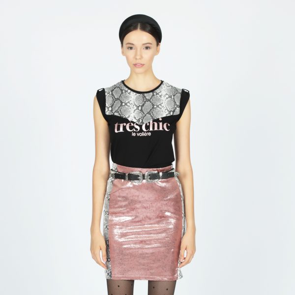 LE VOLIERE - T - SHIRT PITONATA