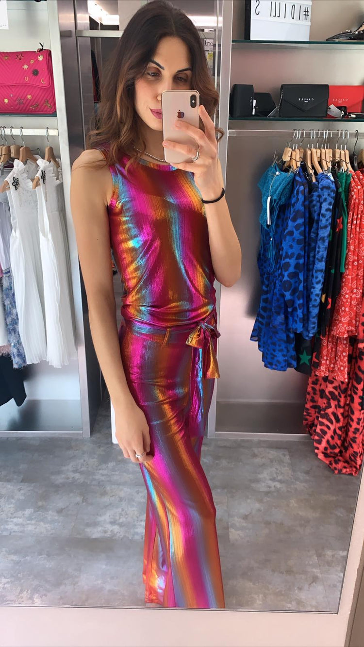 PANTALONE MULTICOLORE