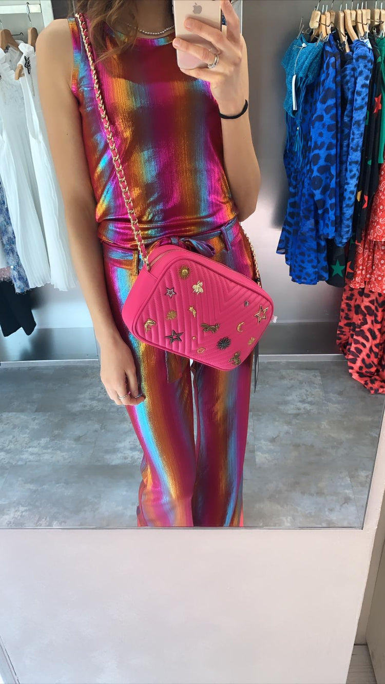 PANTALONE MULTICOLORE