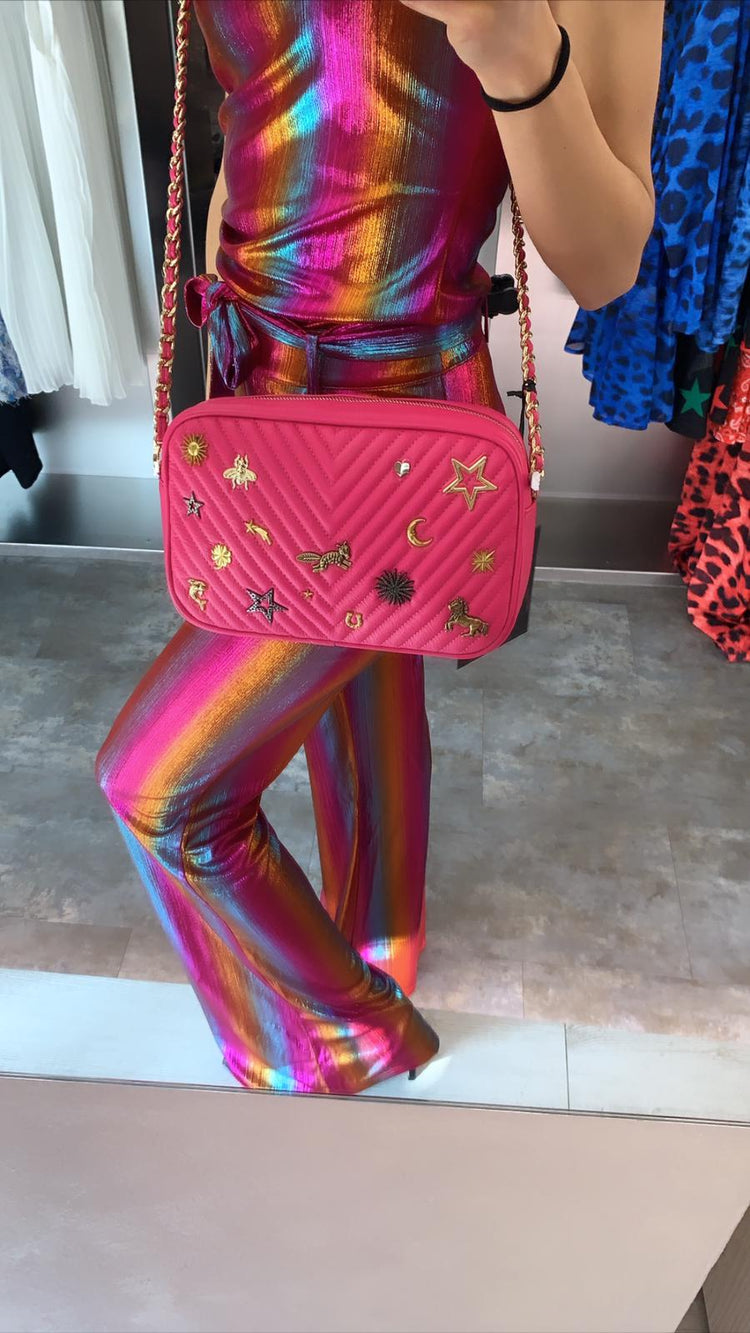 PANTALONE MULTICOLORE