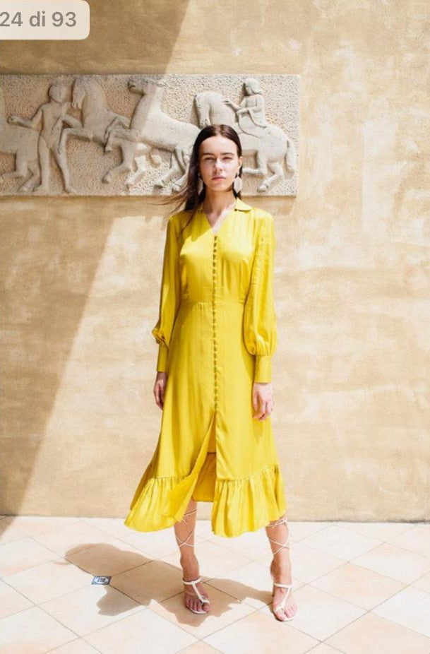 ACTUALEE - ABITO - GIALLO