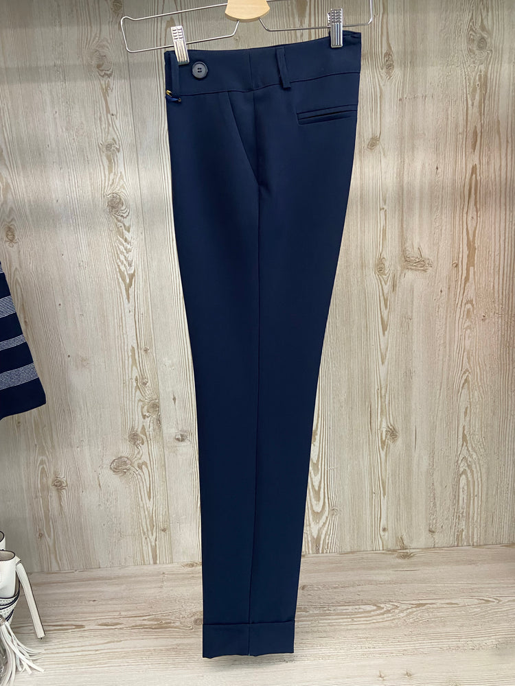 PANTALONE - BLU - TG 44