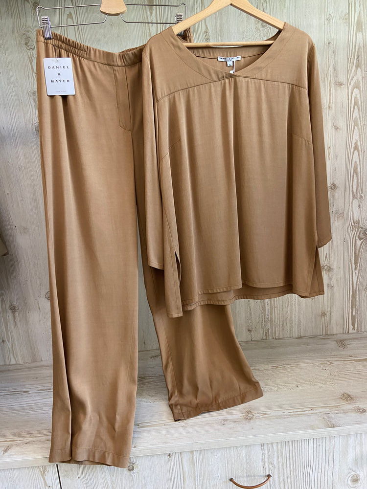 DANIEL & MAYER - MAGLIA AGATA - MARRONE