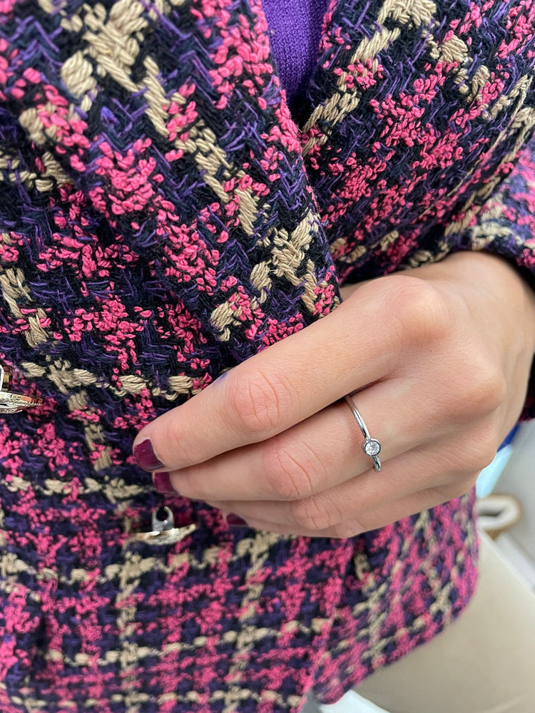 ANELLINO - RUO - ARGENTO