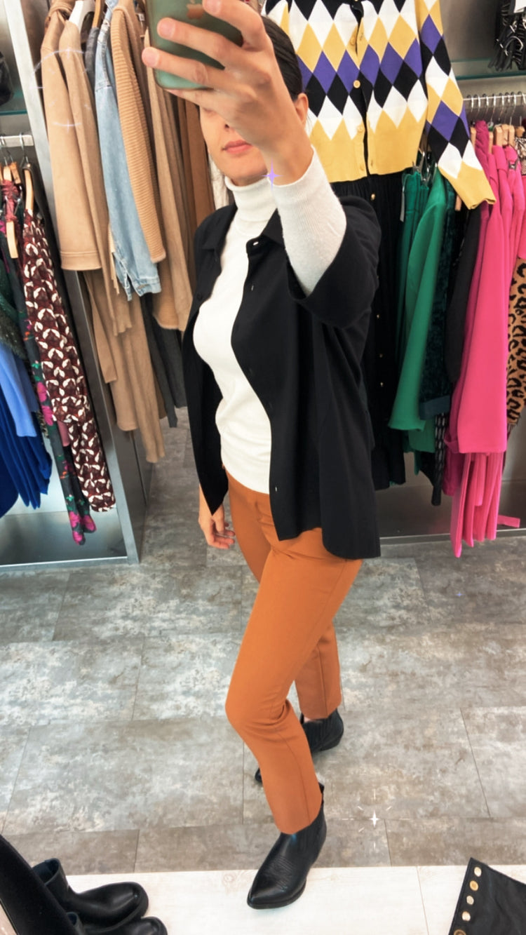 PANTALONE - TABACCO