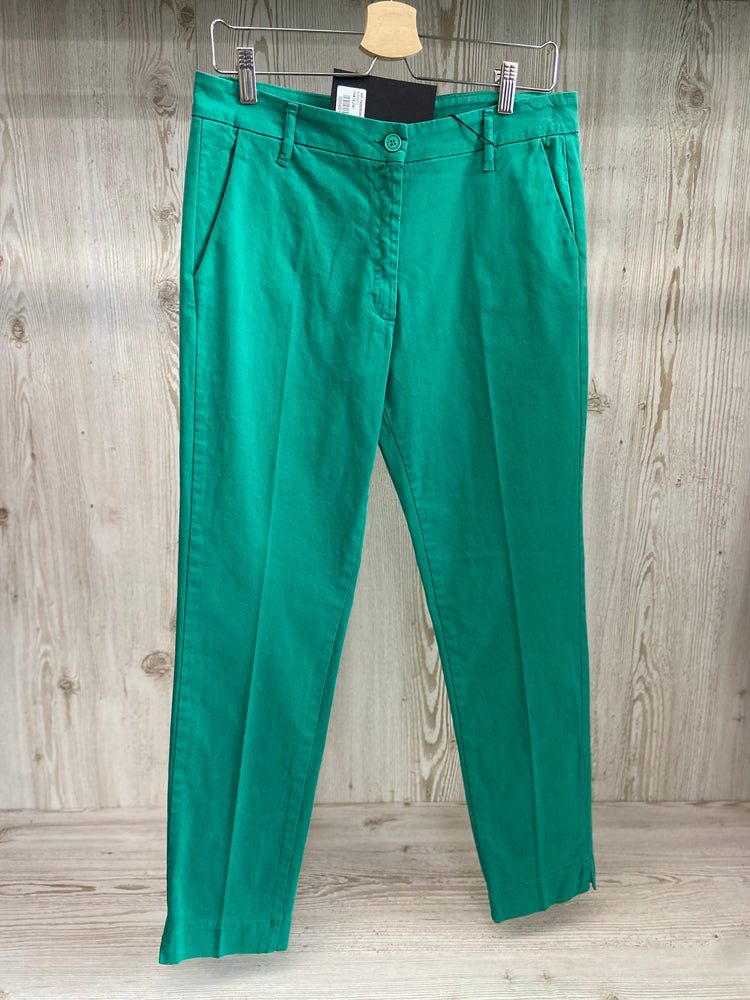 PANTALONE BASIC - VERDE SMERALDO