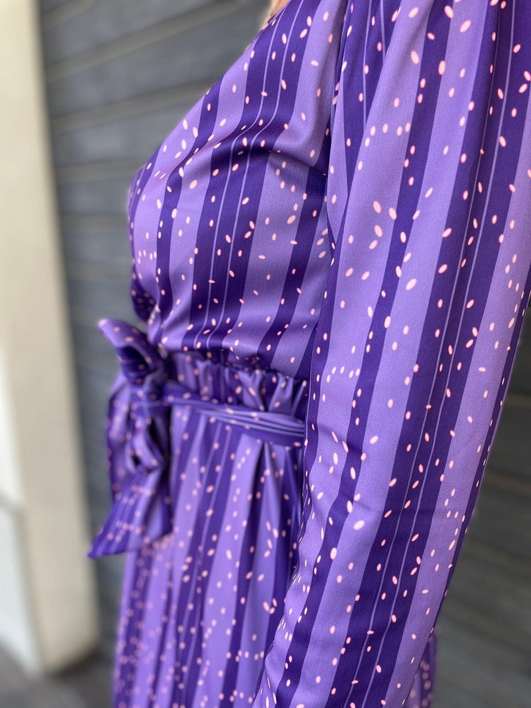 ABITO LUNGHETTE - VIOLETTO