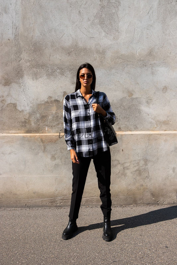 DANIEL & MAYER - CAMICIA A QUADRI
