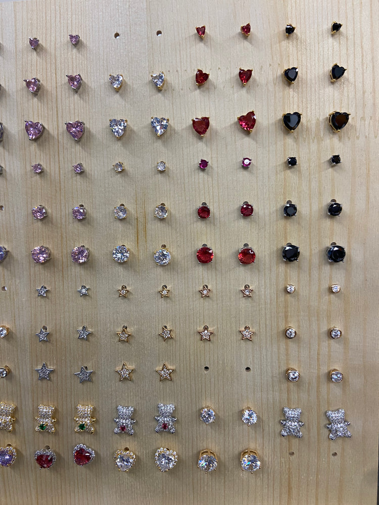 ORECCHINO - LOBO - COLORATI