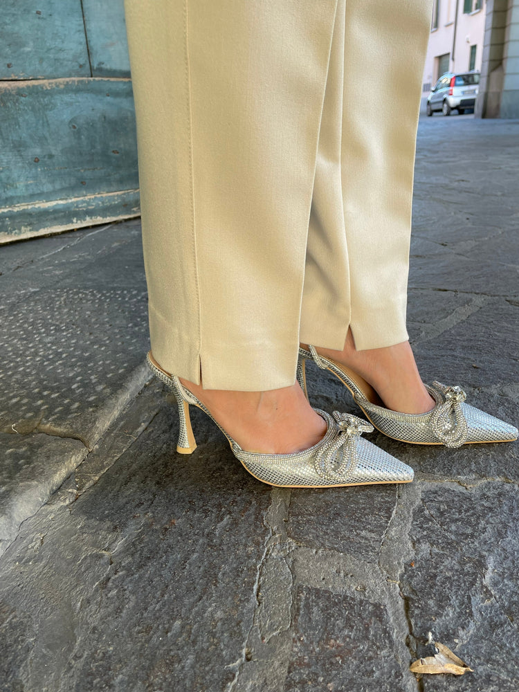 DANIEL & MAYER - PANTALONE BASICO cod. CAMERON - BEIGE