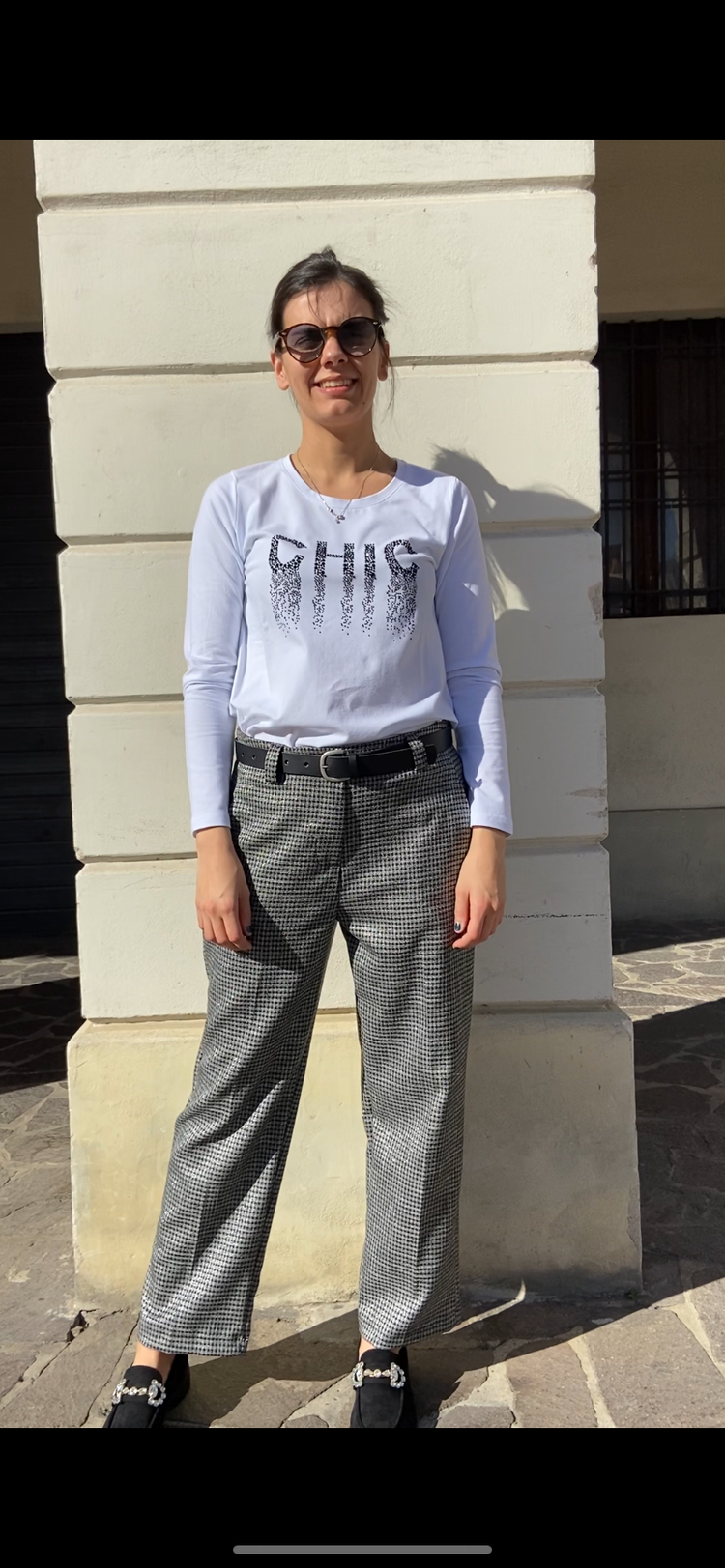 MOTEL - PANTALONE SOFT - GRIGIO
