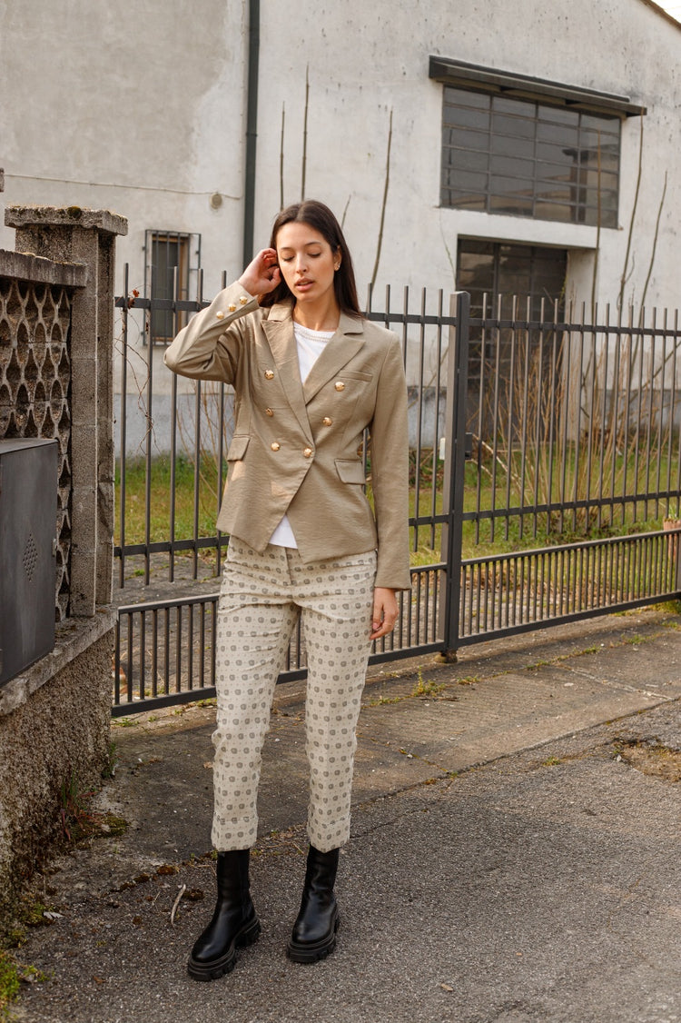 TRASH AND LUXURY - GIACCA - SALVIA