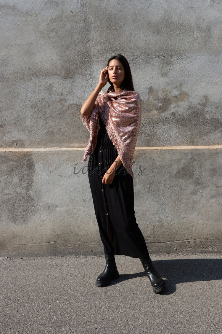 KATHERINA LORETTA - BRILLANTINI/LEOPARDATA - ROSA