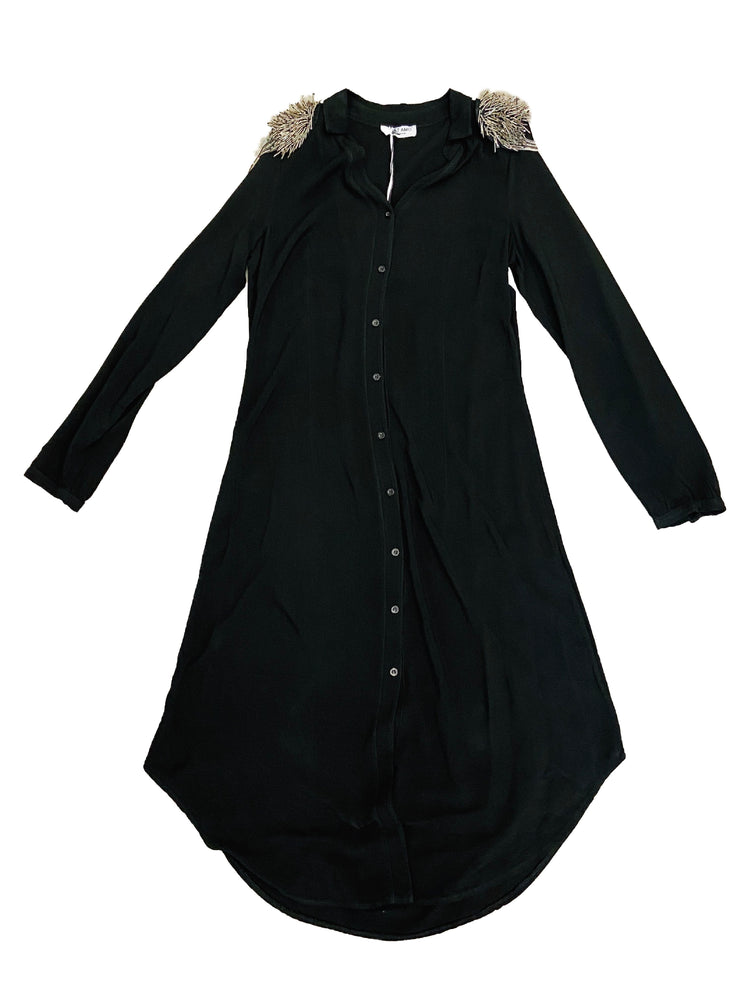 VESTITO PATCH SPALLE