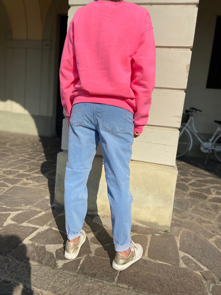 JEANS - PIE - LAVAG. CHIARO