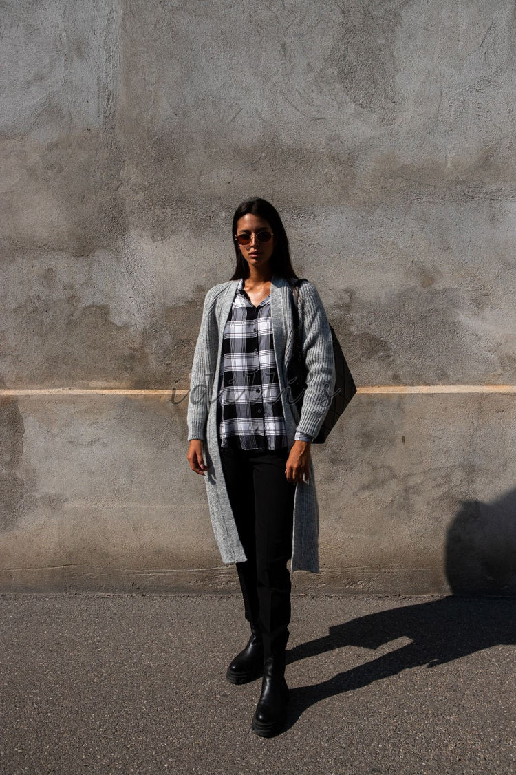 DANIEL & MAYER - CAMICIA A QUADRI
