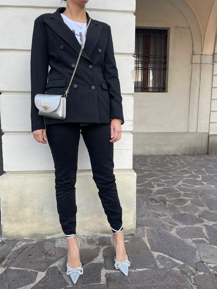 PANTALONE BASIC - NERO