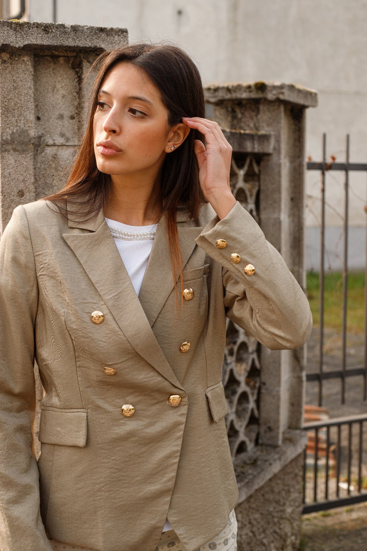TRASH AND LUXURY - GIACCA - SALVIA