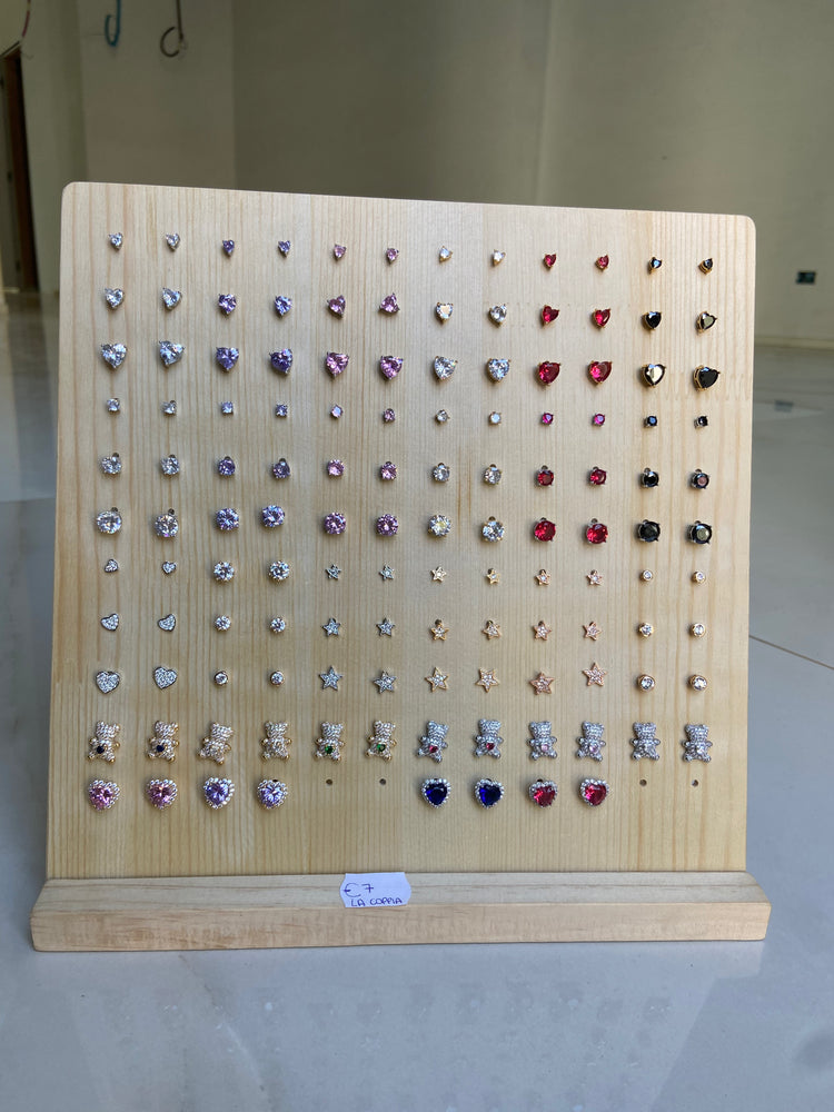 ORECCHINO - LOBO - COLORATI