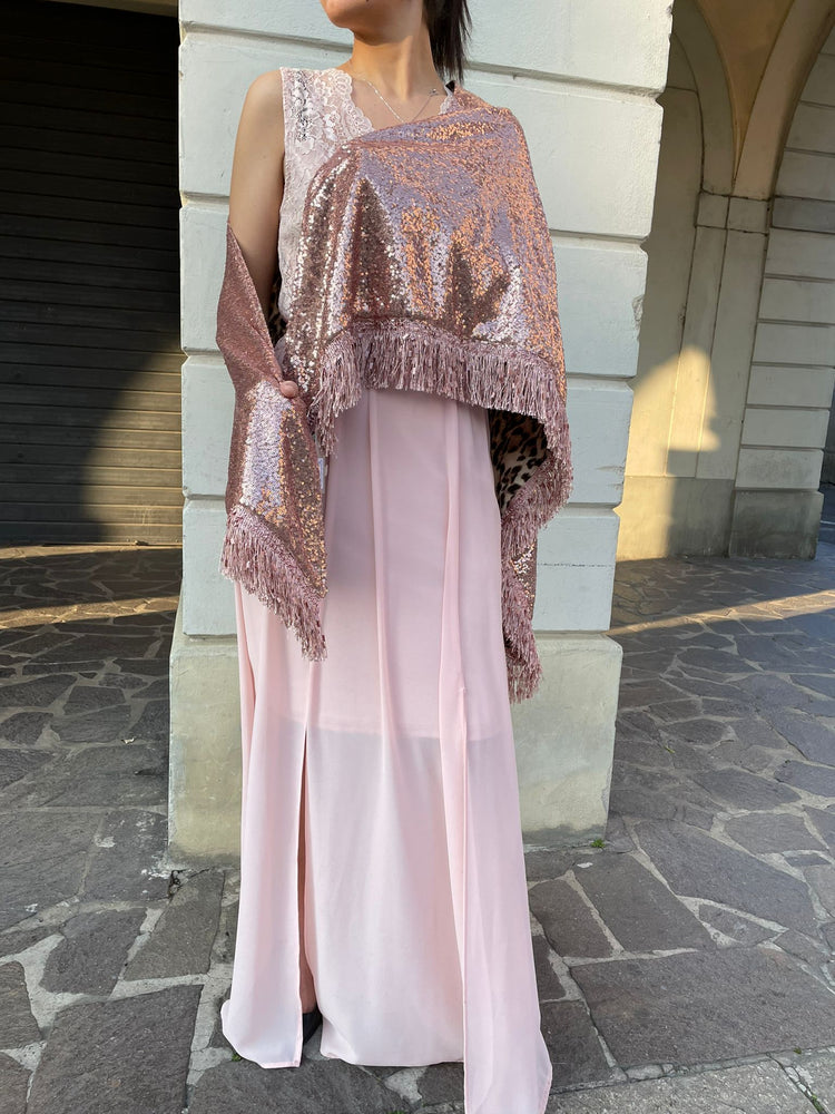 RINASCIMENTO - ABITO - ROSA CON PIZZO