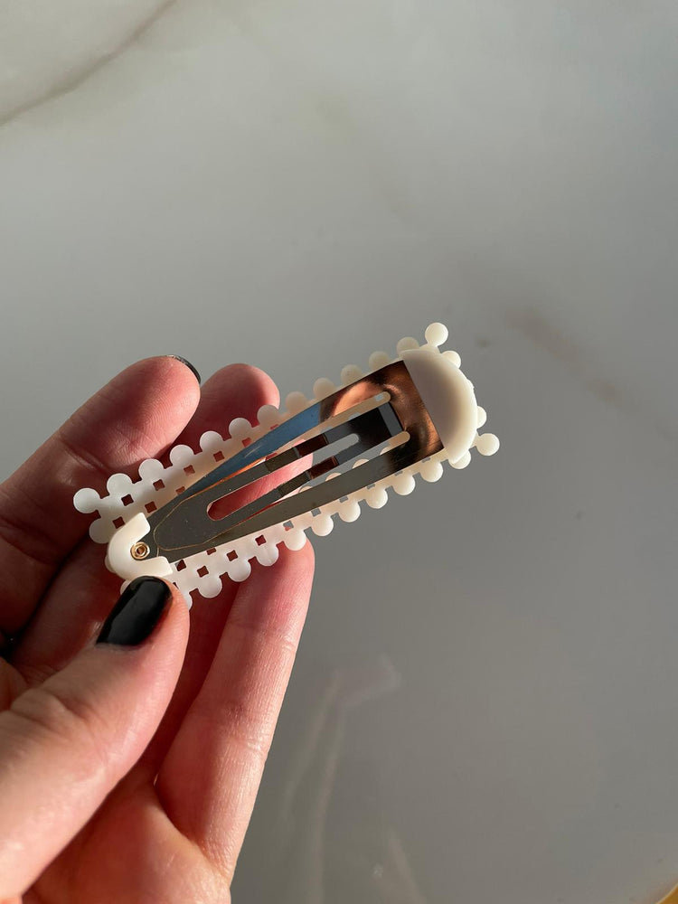 CLIP CAPELLI CON PERLE